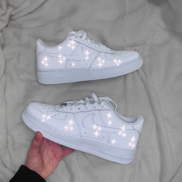 Nike Shoes - Sparkle Custom AF1s